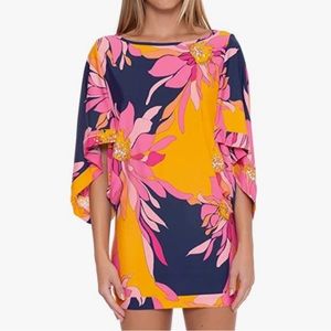 Trina Turk Breeze Tunic Swim Cover Up sz Large